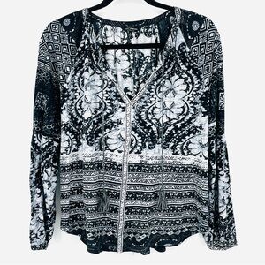 Lucky Brand Large Black Top